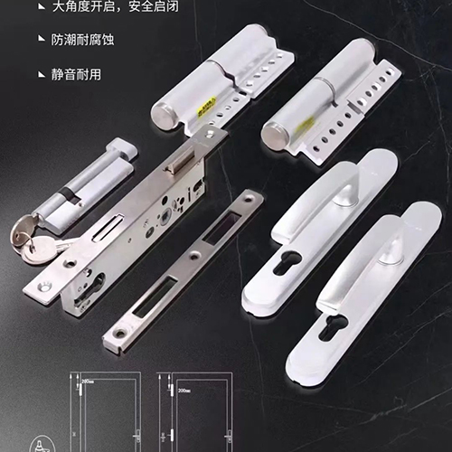 高端液压平开门