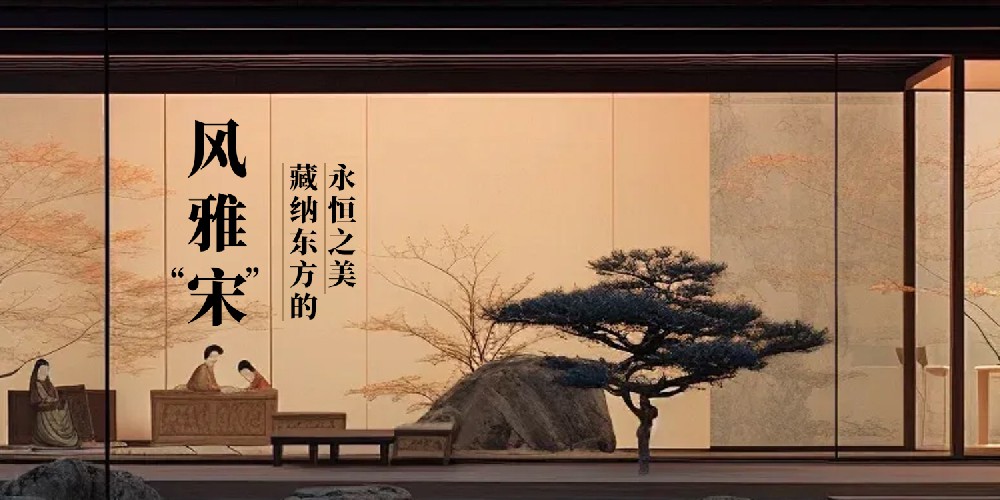 锁理想生活新境界：粤瑟门窗以宋韵极简，重构人与空间的共生关系