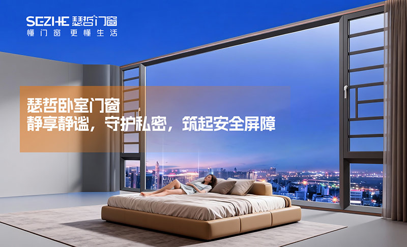 瑟哲卧室门窗：静享静谧，守护私密，筑起安全屏障